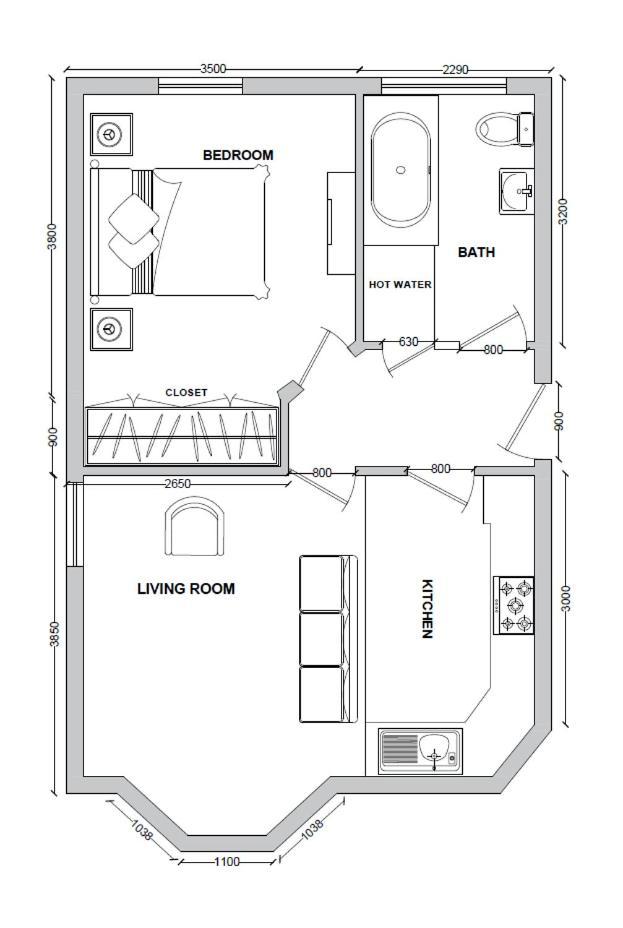 Jardine Apartment @ Cairn Dhu House Stornoway  Exterior foto